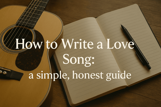 How to Write a Love Song: A Simple, Honest Guide