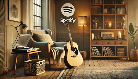 The Best Spotify Playlists for Folk and Acoustic Music Lovers