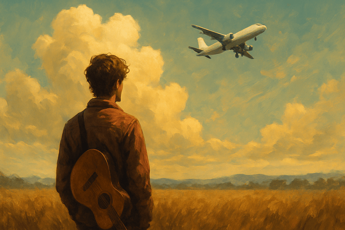 The Meaning Behind “Big Jet Plane” by Angus and Julia Stone