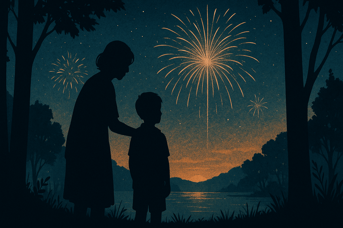 Fireworks and Farewells: The Meaning Behind Sufjan Stevens’ “Fourth of July”