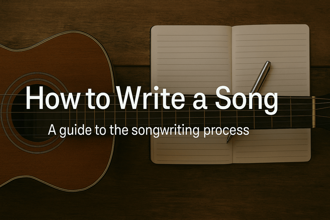How to Write a Song (The Easiest Method)