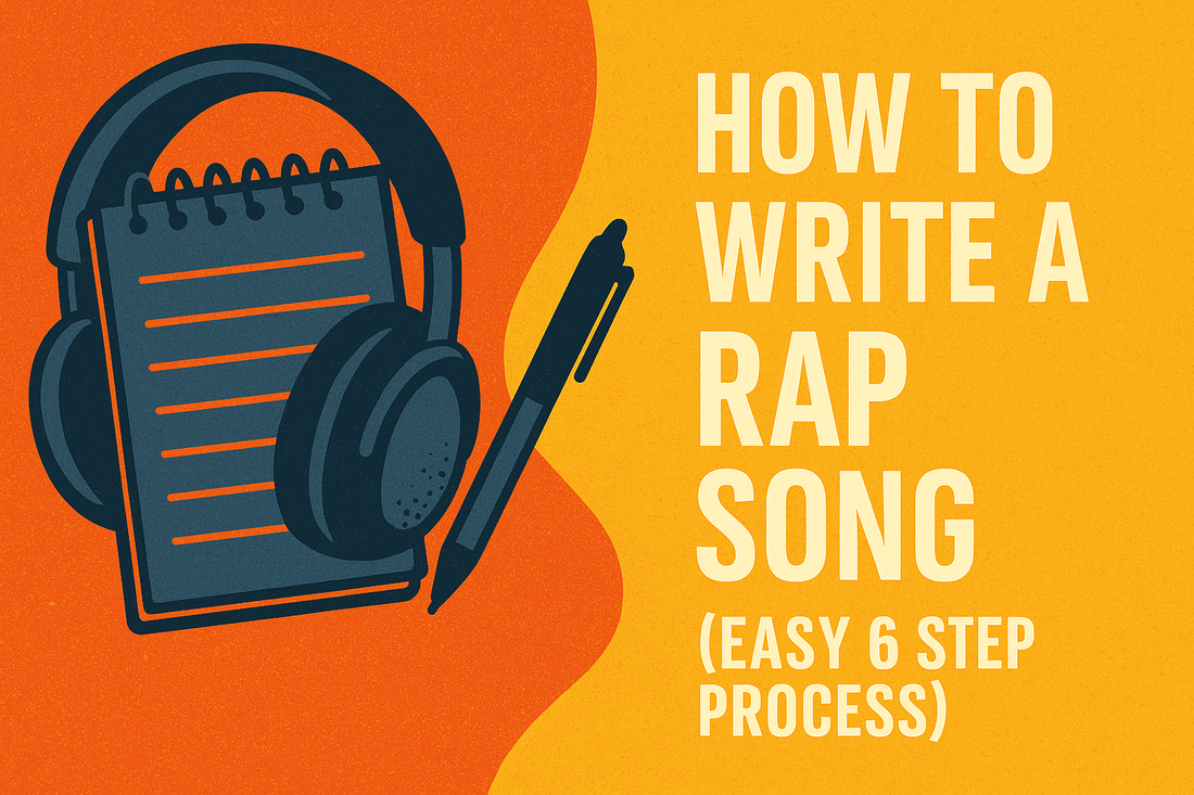 How to Write a Rap Song (Easy 6 Step Process)
