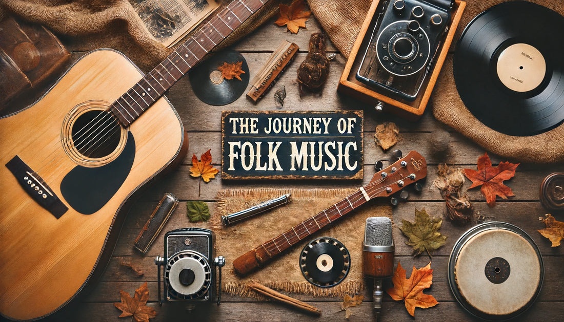 Hero image for The Evolution of Folk Music: From Tradition to Modern Day blog