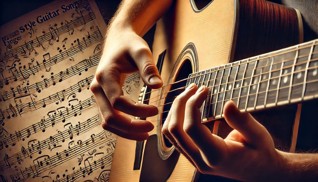 Top 10 Best Fingerstyle Guitar Songs to Master